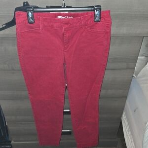 🟢Old Navy Pixie Red Pants